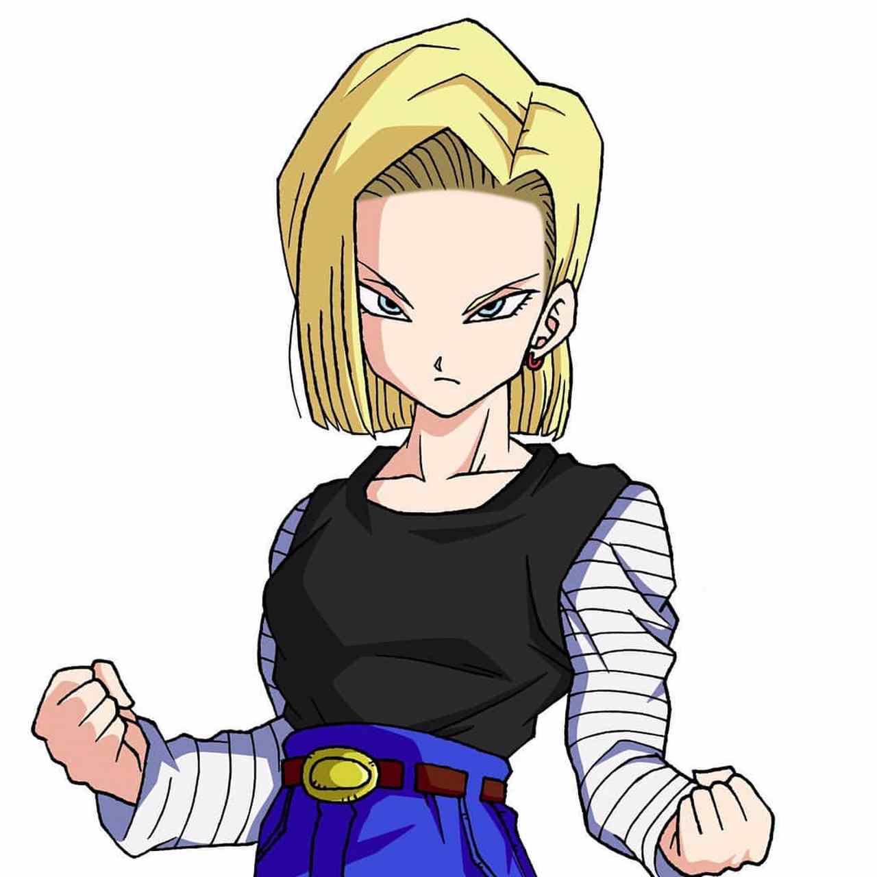 女神18号  童年回忆杀 童年时光机 七龙珠,龙珠z,龙珠超 龙珠故事大