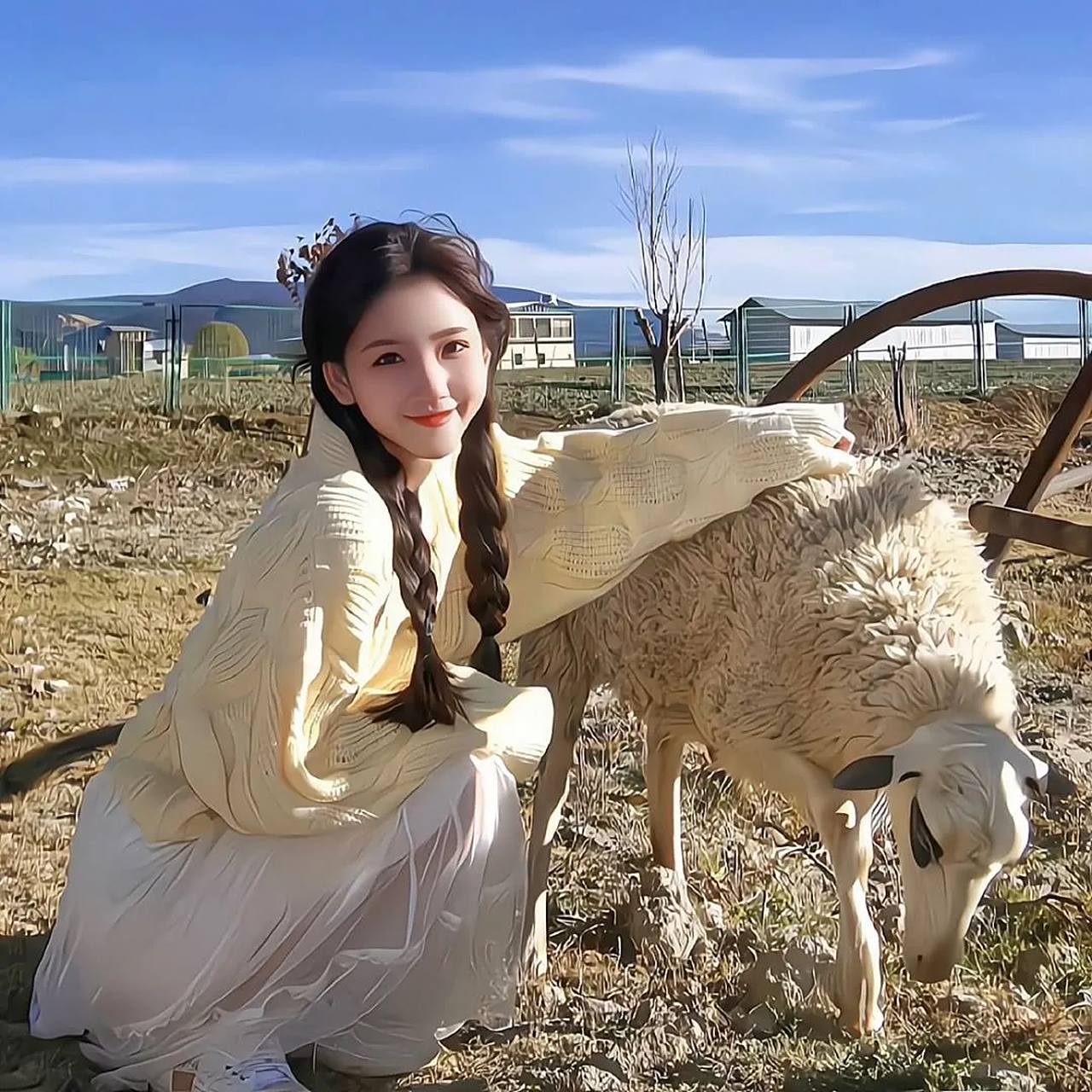 氛围感美女# #微信头像# ##清纯美女# #美图# #拍摄