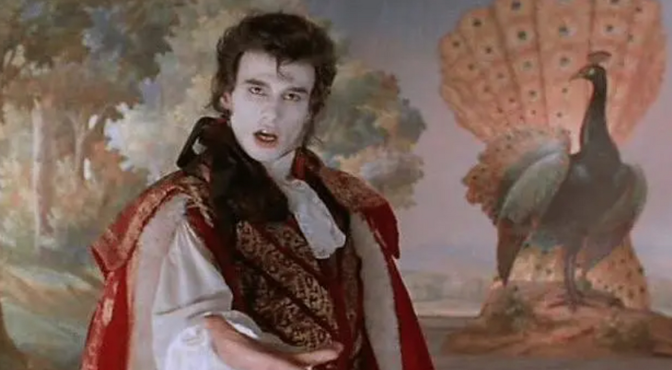 18世纪的欧洲,一群"阉人歌手"穿着表演服装合影