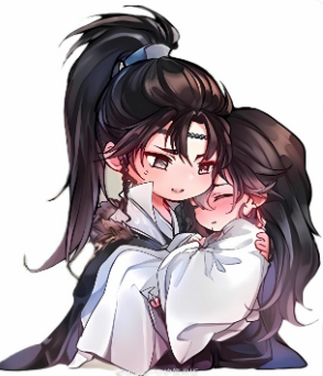 将进酒# 越南q版小立牌的高清图 好喜欢策舟就是全世界最最可爱的抱 