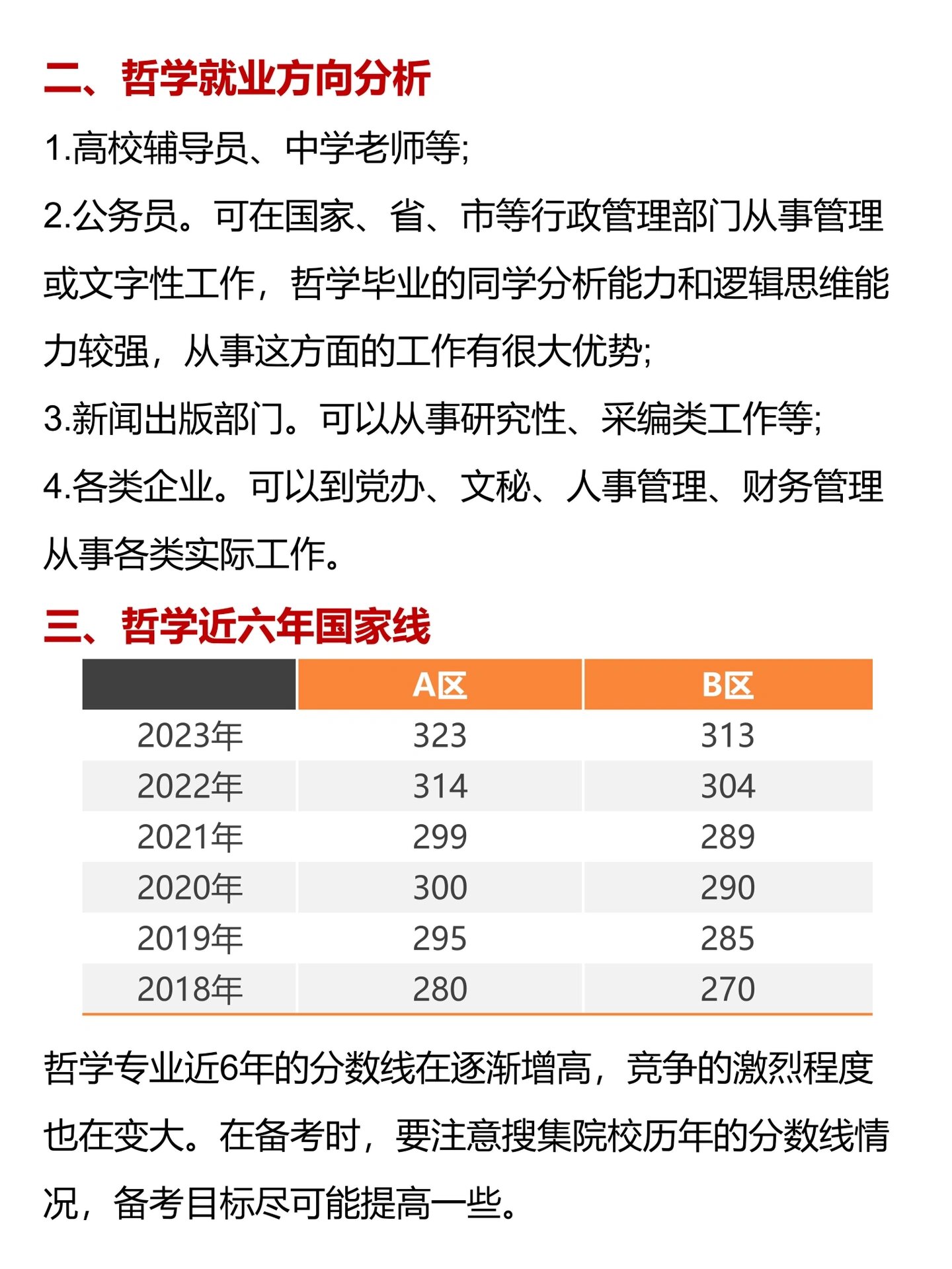 哲学好就业的专业(哲学专业出路)
