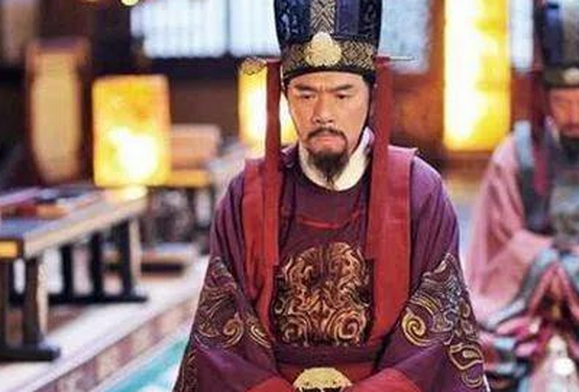 长孙无忌是山东长孙氏的后代,出身贵族世家.