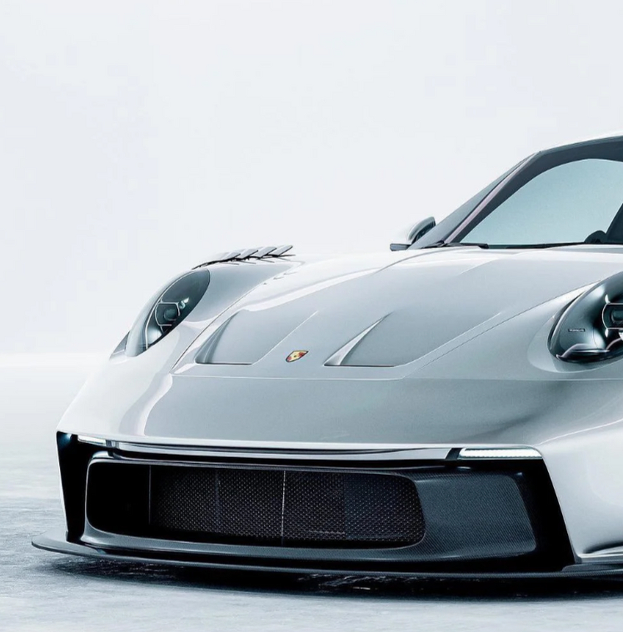 保时捷911 gt1超级概念惊艳亮相!