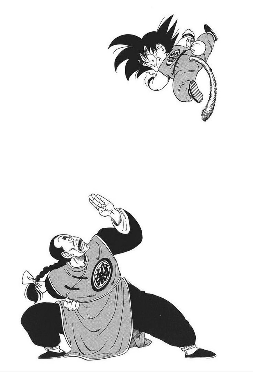 漫画# #日本动漫# #热血动漫# 桃白白对战悟空