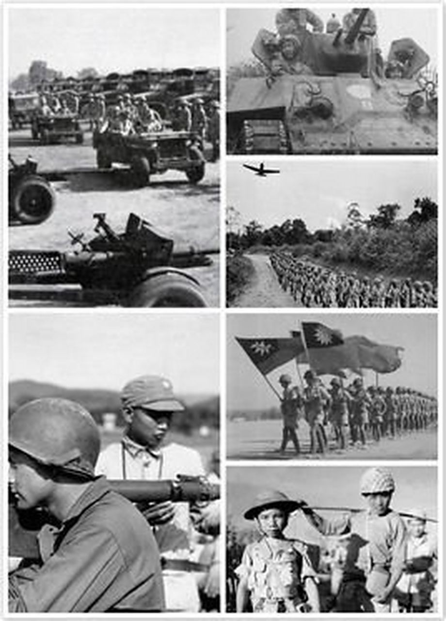 中国远征军  中国远征军是抗日战争时期中国入缅对日作战部队,亦称"