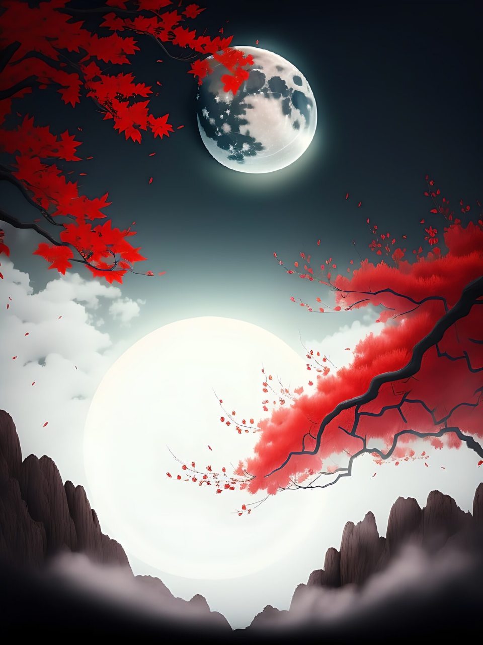 想象一下,在一个月色如水的夜晚,你站在一棵古老