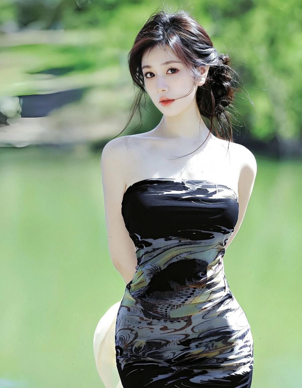 佳人回眸百媚生!穿的好看怎么会不好看