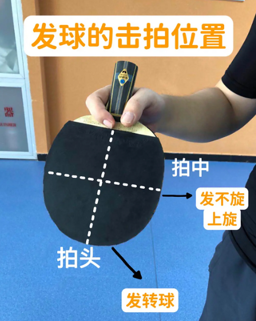 乒乓球发球技巧绝杀