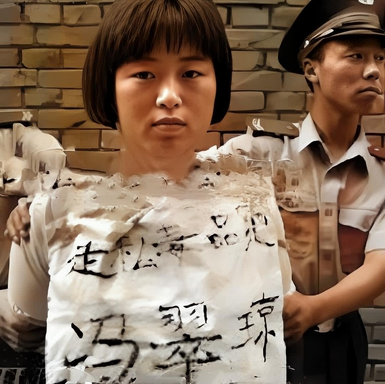 2003年,被判死刑的冯翠琼正值青春年华,年仅21岁,年纪轻轻,却犯有严重