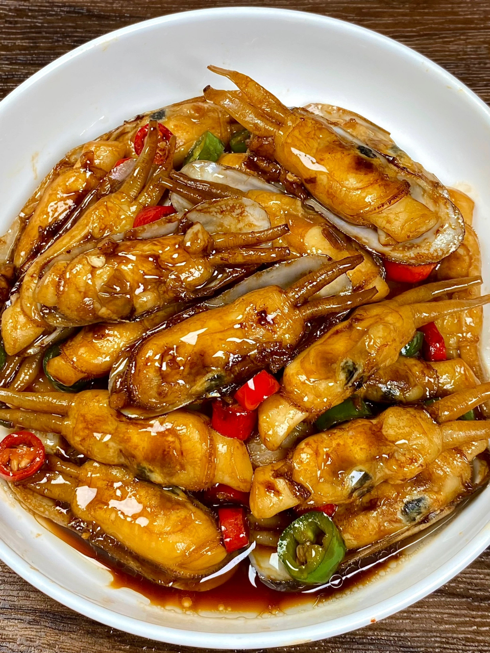 03食材:蛏子,青红椒 0199做法在上图啦～          #奇趣