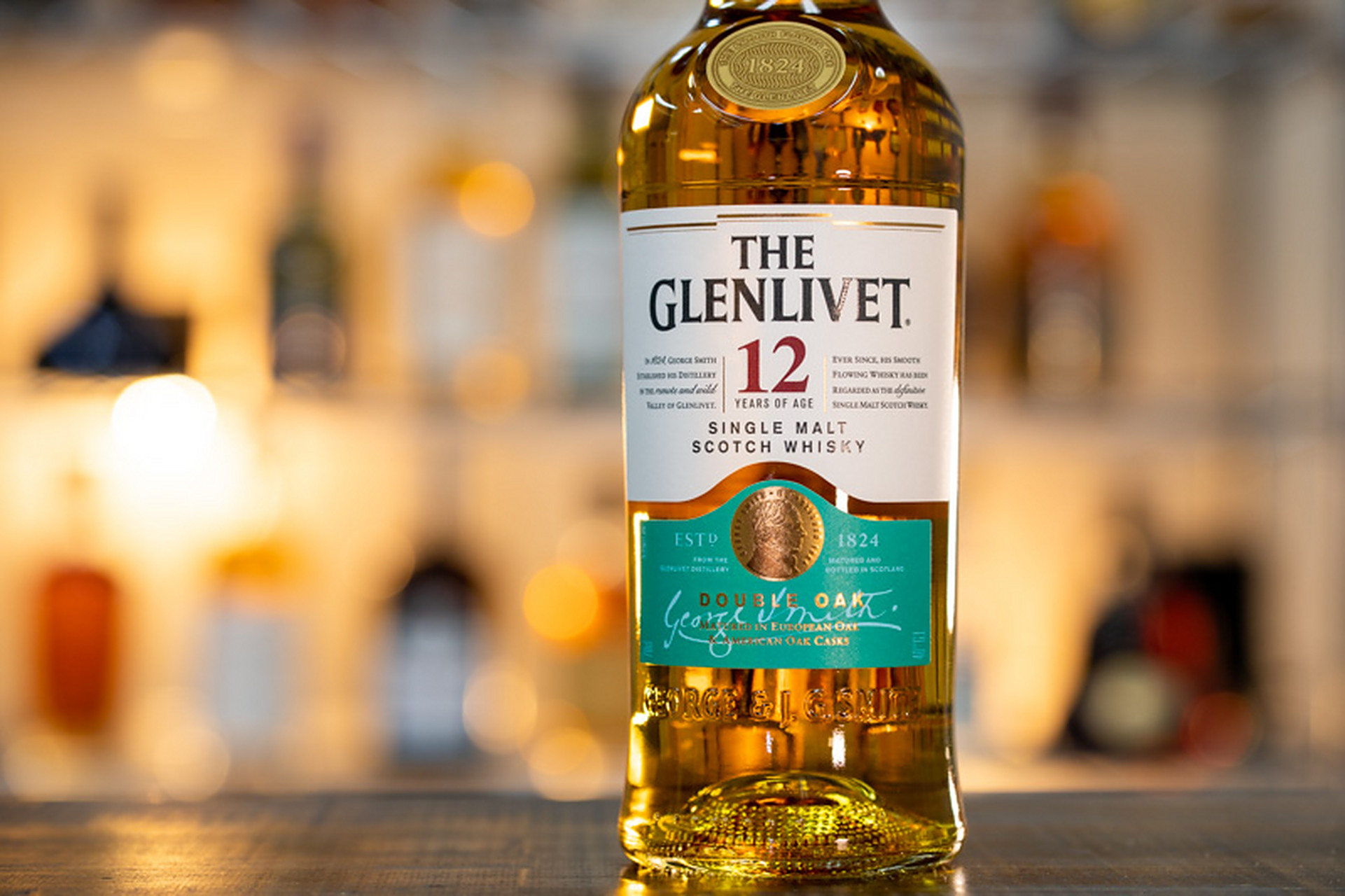 格兰威特12年 接上一个话题,推荐威士忌初学者品尝的,是这款格兰威特