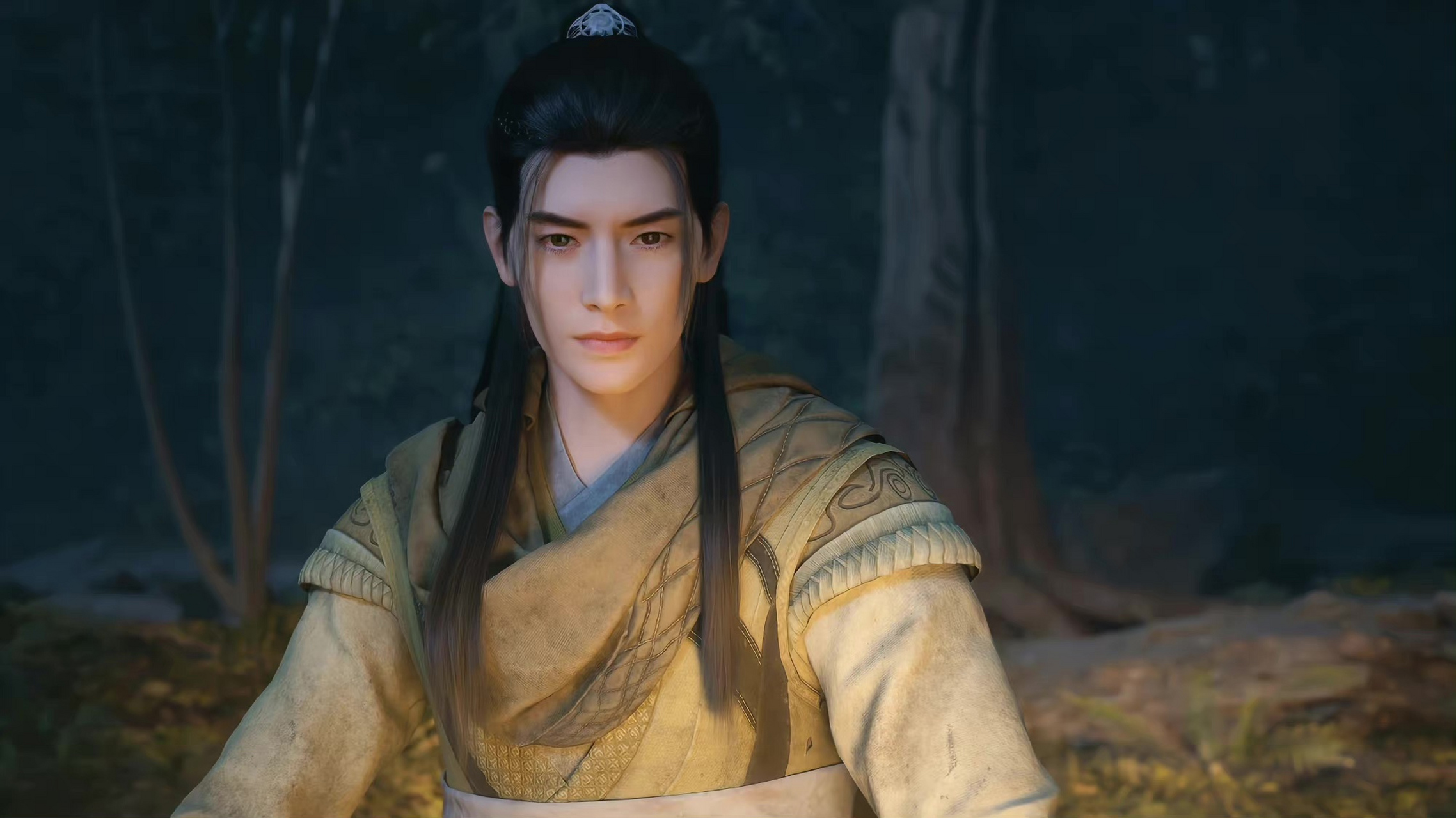 相貌平平无奇的韩立!