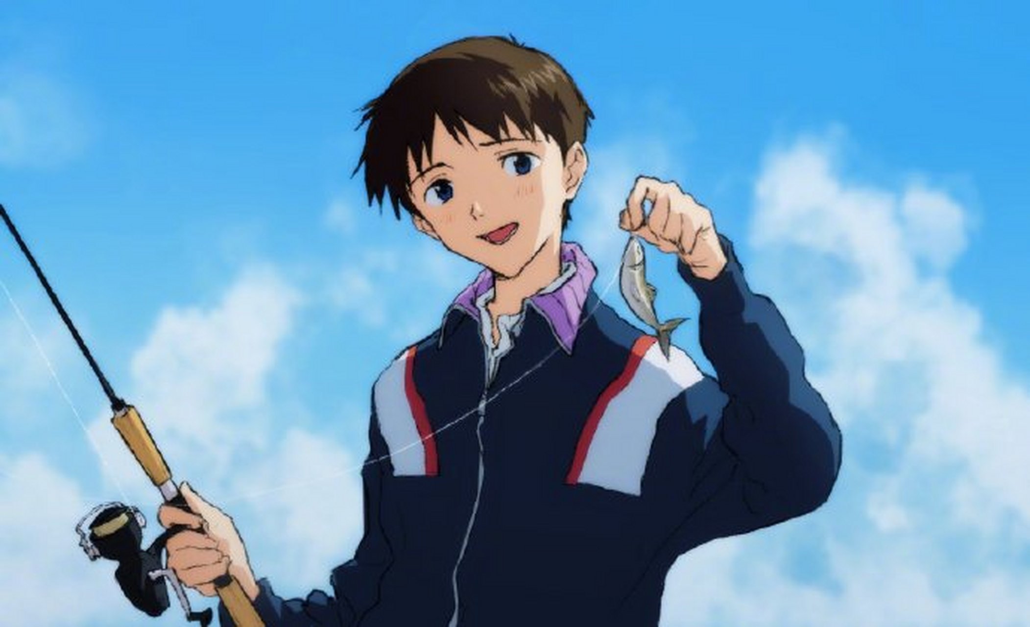 eva 碇真嗣 生贺 [心] (kura_rart) #经典动漫