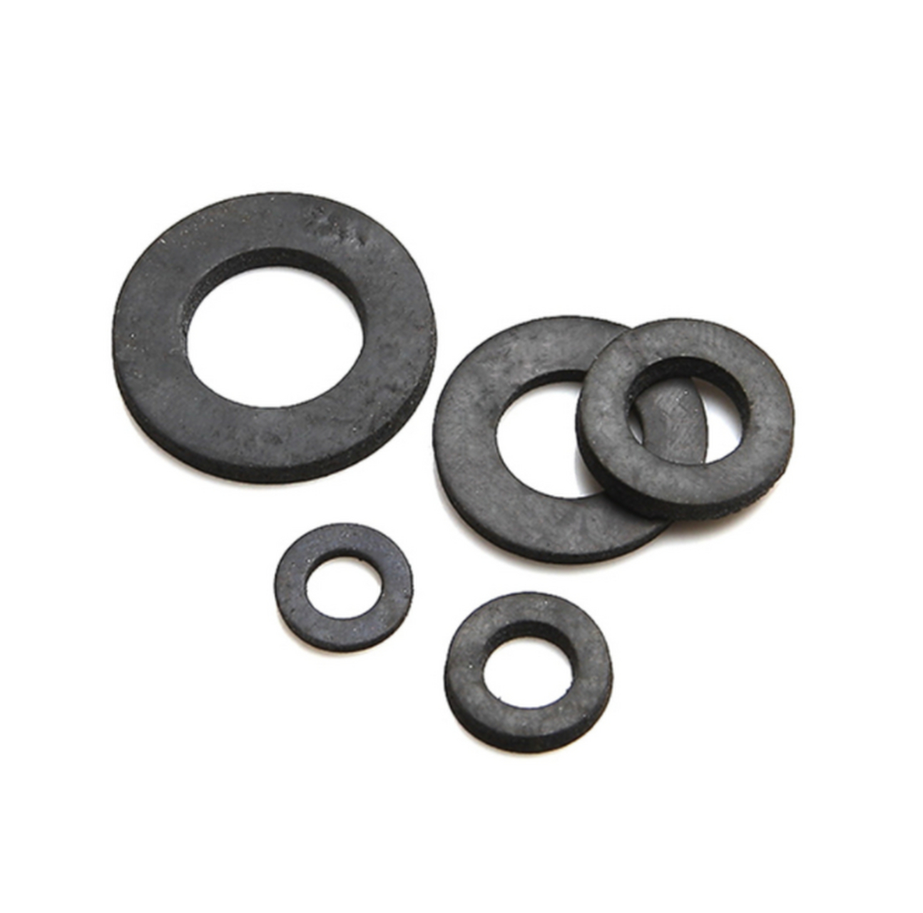 最近和大家分享过非金属垫片,其中橡胶材质的垫片种类较多