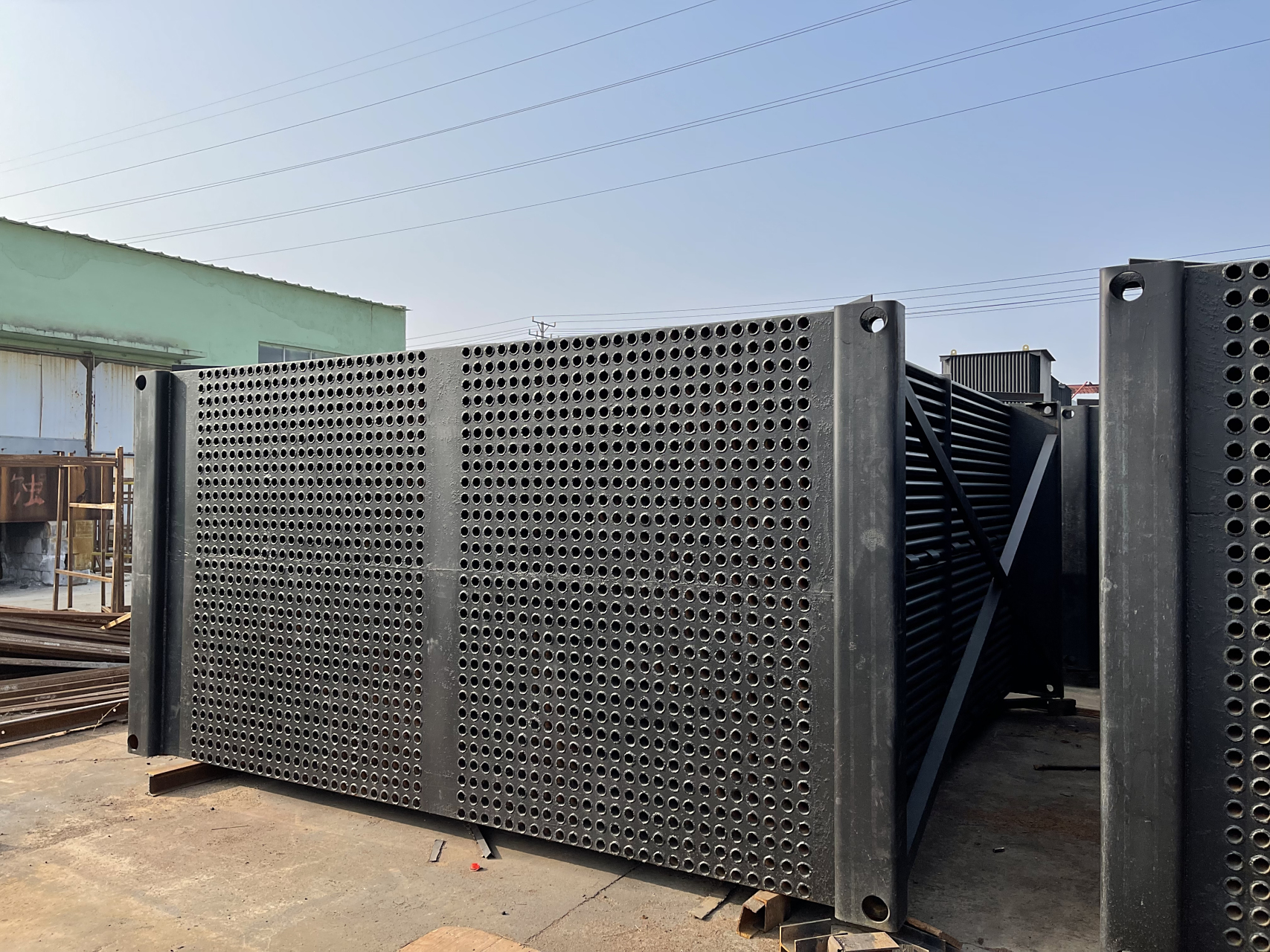 内涂搪瓷管空气预热器特点是什么   内涂搪瓷管空气预热器在使用的