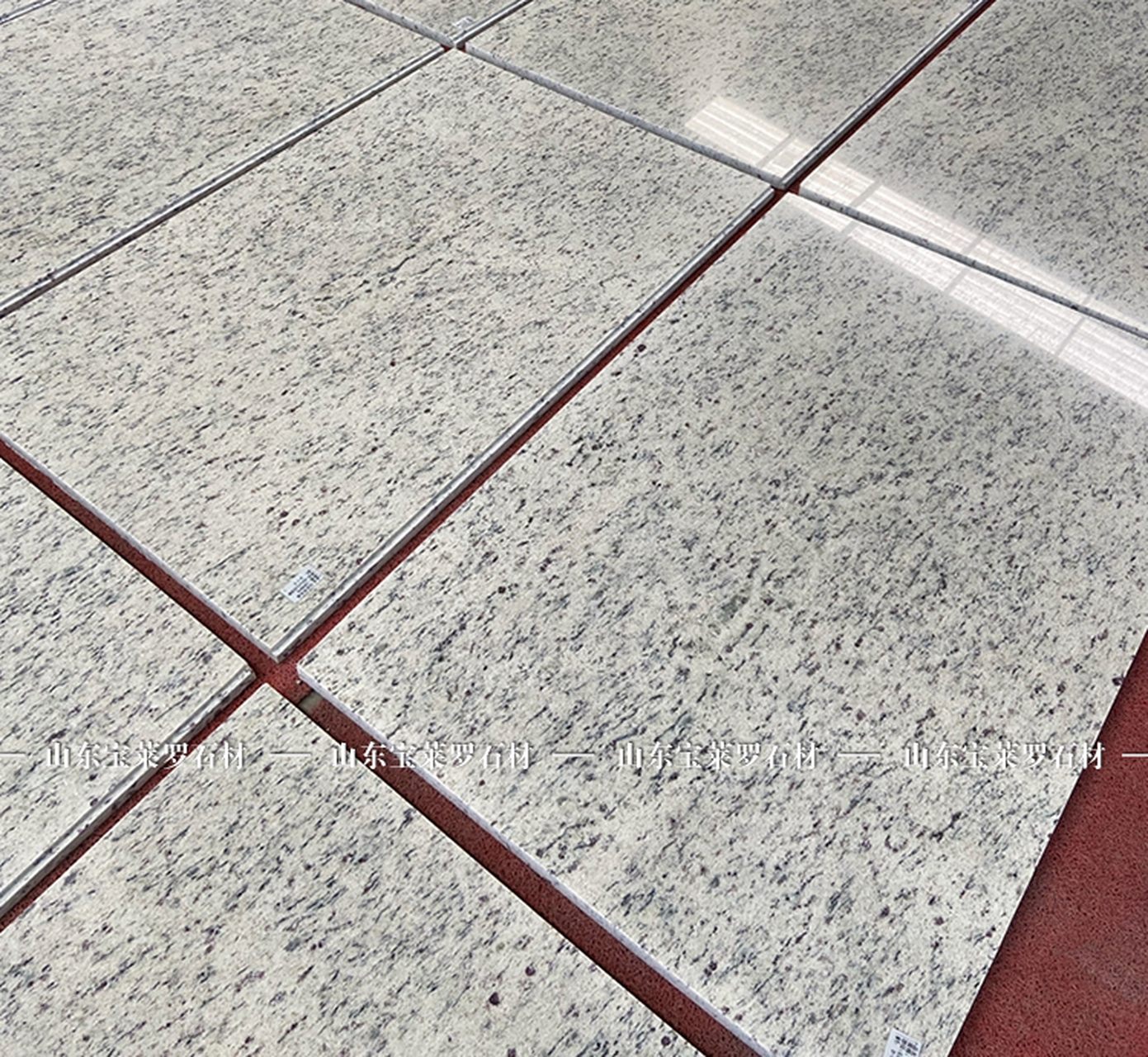 #白世贸# 白世贸幕墙 别墅外墙石材 白世贸地铺石 巴西白色系花岗岩 #