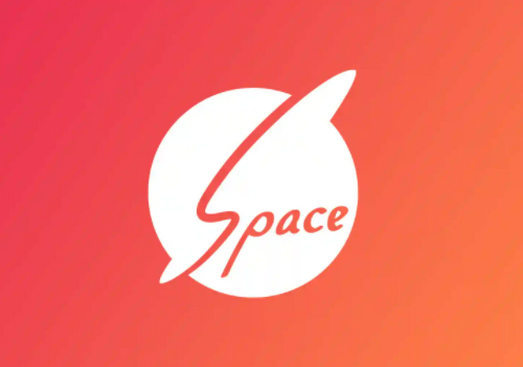 阿塞拜疆私人电视台 space tv 新logo, 图标放在了一个代表星球的圆形