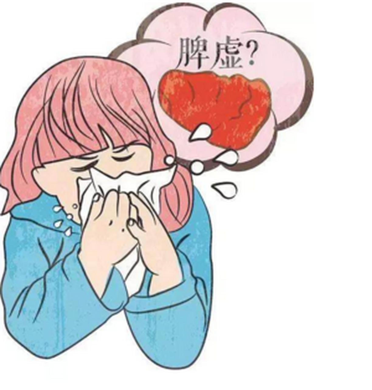 齿痕舌,腹泻,不妨试试这两味,中医为你支个招!