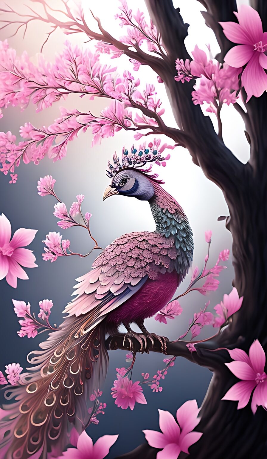 精美的线条,灵动的色彩, 诠释着大自然的千变万化