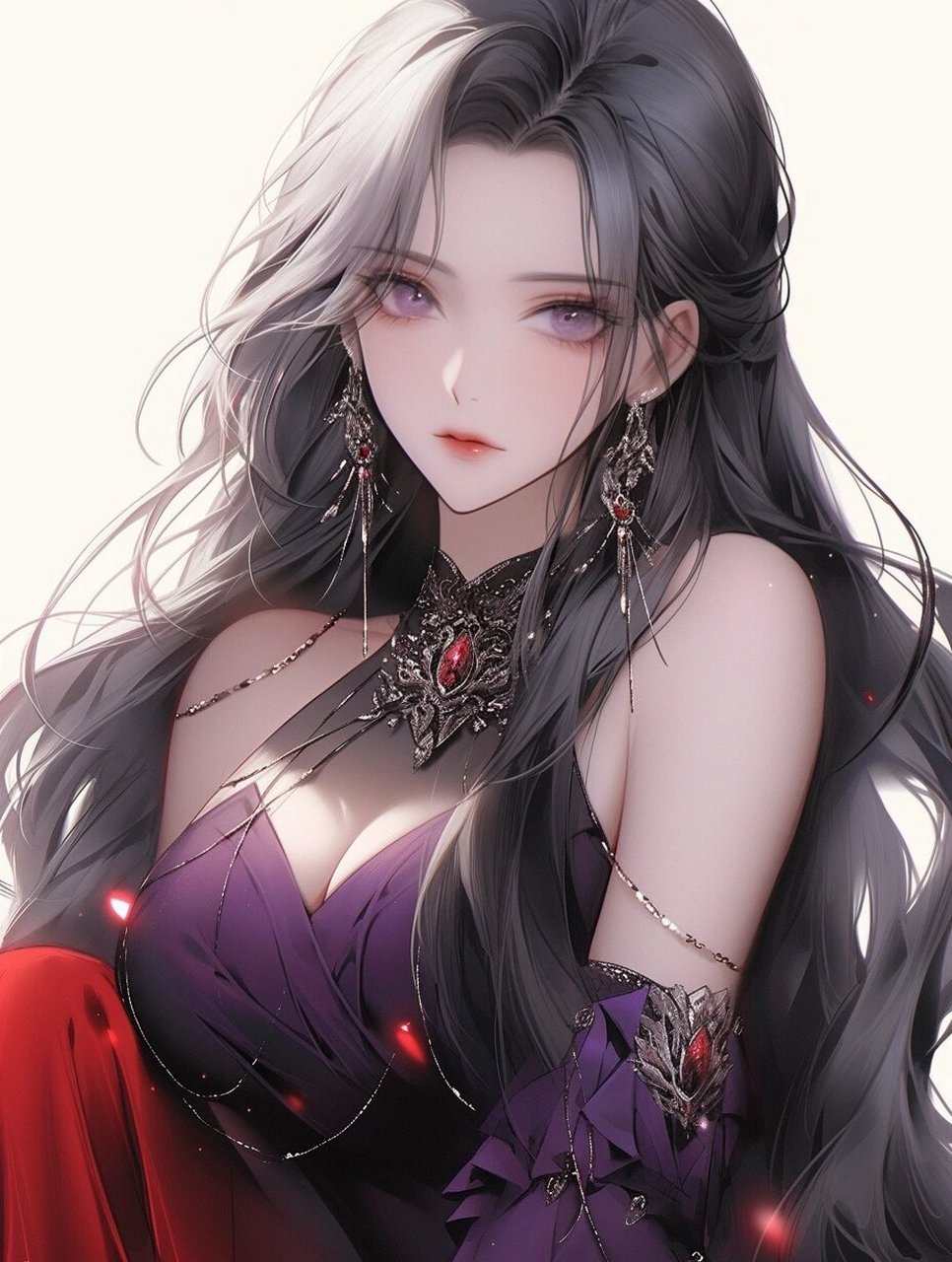 所见即是我~  冷艳御姐绝美壁纸