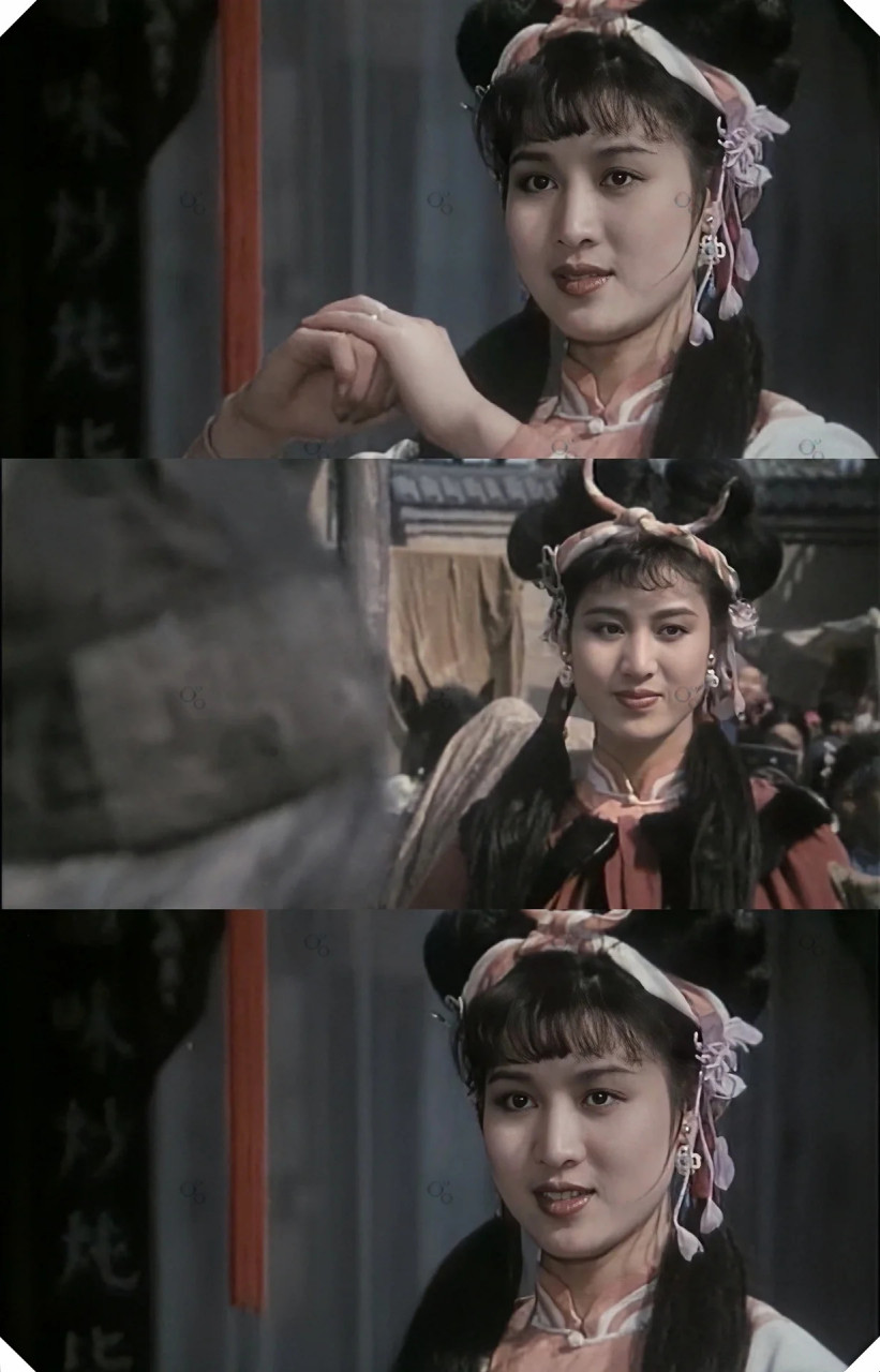 她散发着明艳大气的光芒,英姿飒爽地行走在人群之中,十足