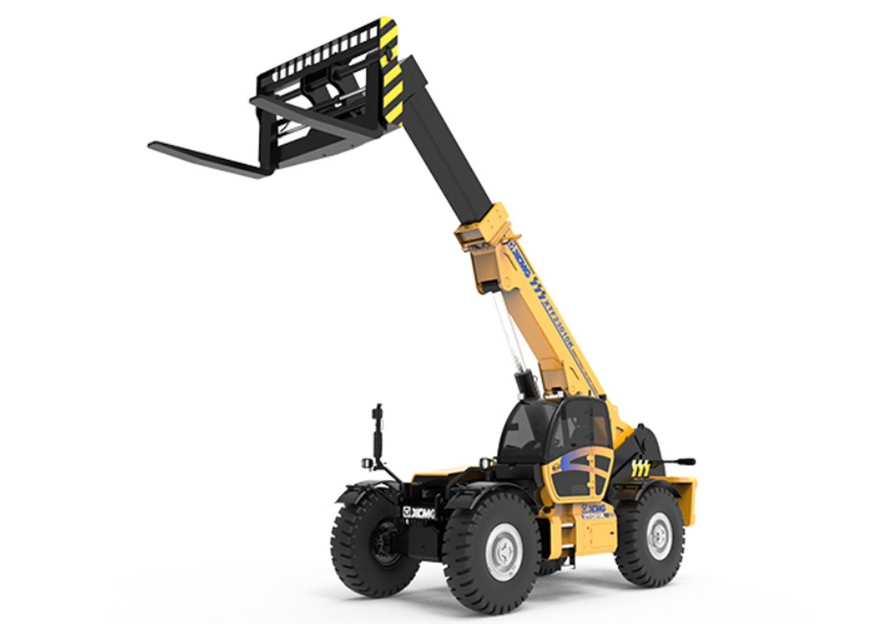 徐工xtf23010k越野型伸缩臂式叉车:江苏省首台(套)重大装备的新篇章