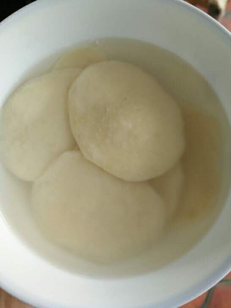 白粬:入口嫩滑, 甜咸随意白粬是永春传统特产,闽南话叫"白壳".