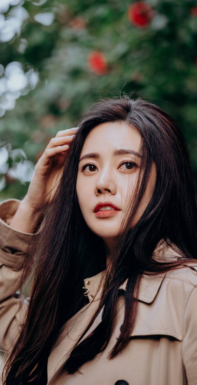 秋瓷炫优雅风格写真壁纸专辑