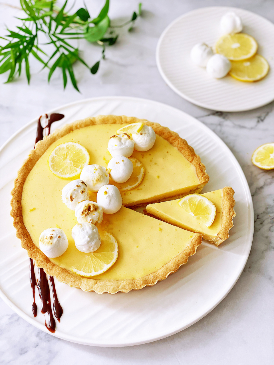 法式经典柠檬挞靠谱配方|法餐厅一样的味道 tarte au citron 柠檬挞是