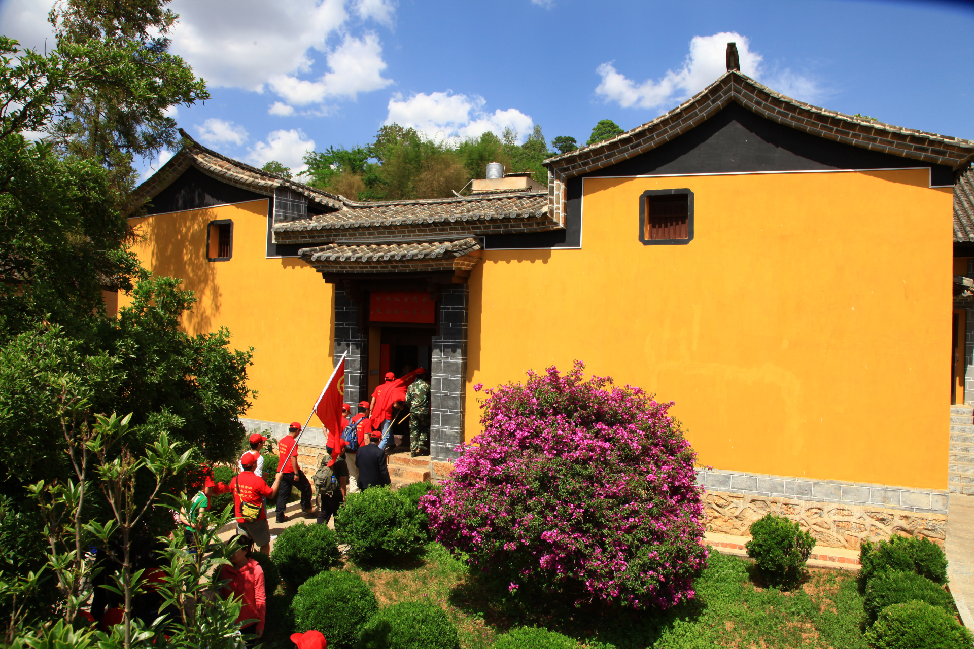 昆明寻甸:红军长征柯渡纪念馆