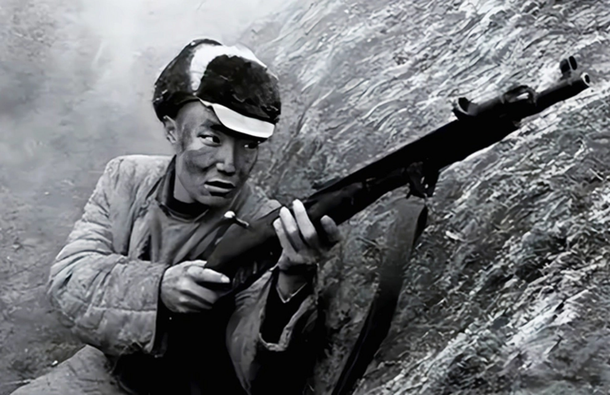 在之前热播的电视剧《跨过鸭绿江》第36集中,有这样一个描述:"有一名