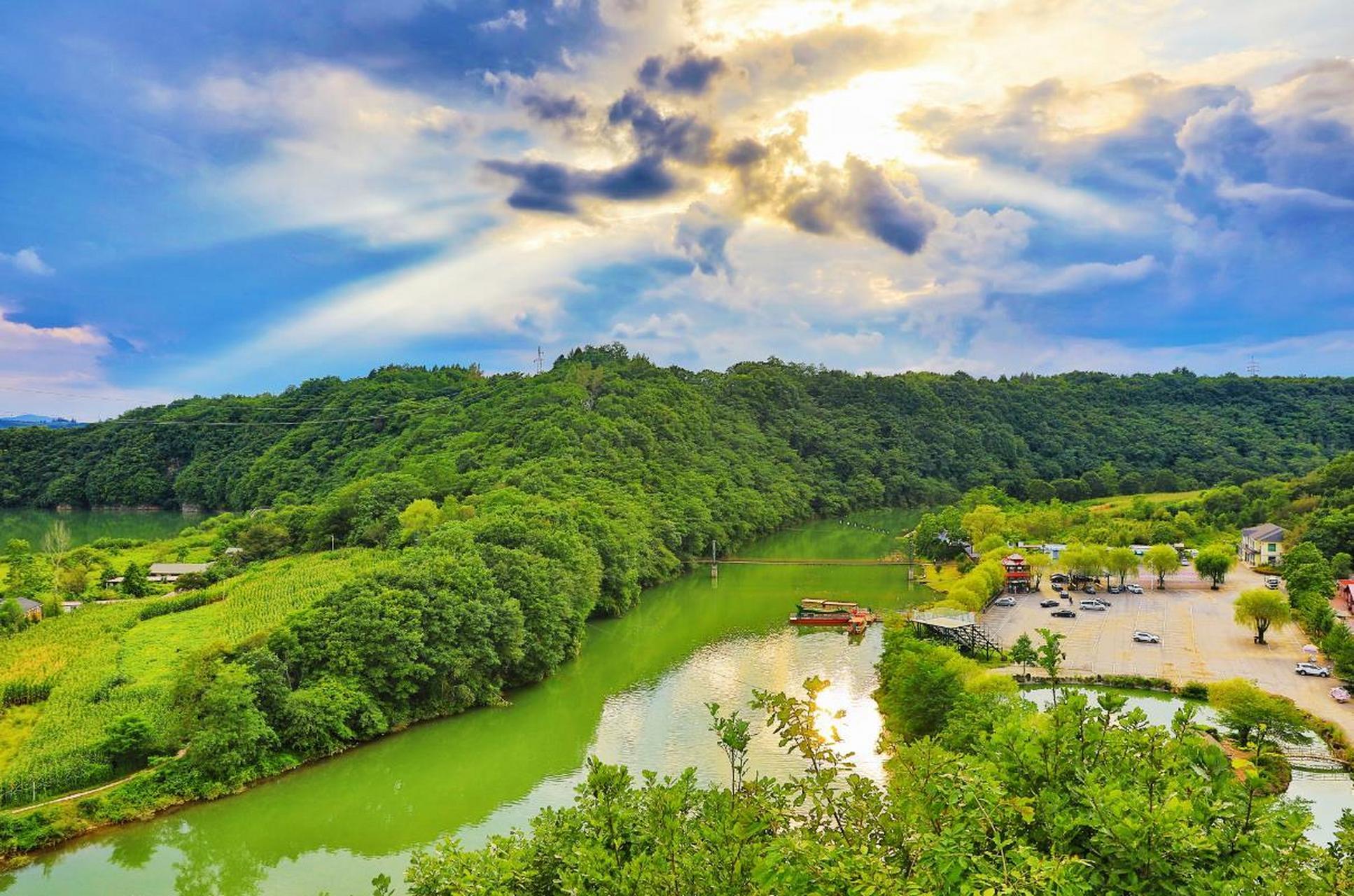 宽甸玄武湖景区介绍图片