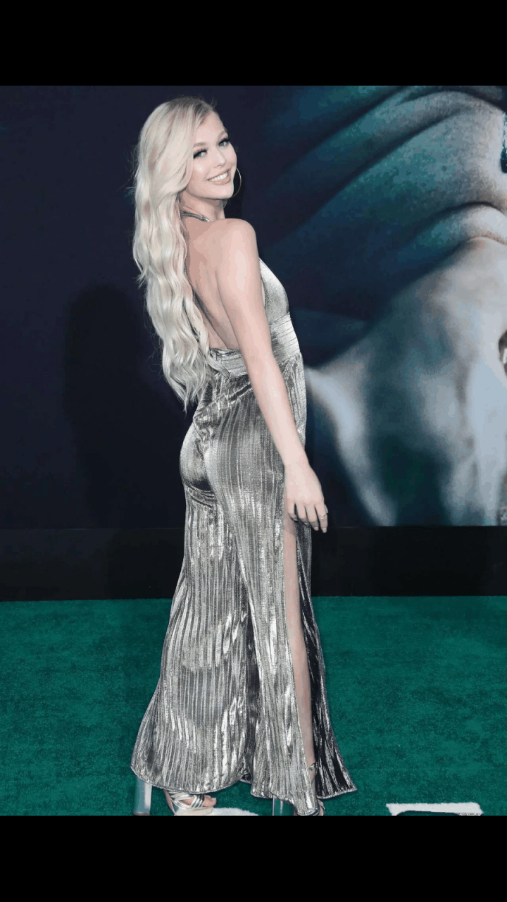 gif创作人# 欧美性感狂野网红名媛 loren gray