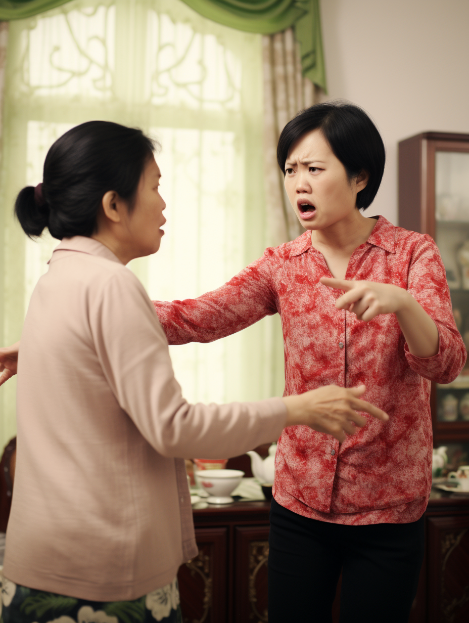 婆婆和儿媳互殴,竟打出一个大孙子!