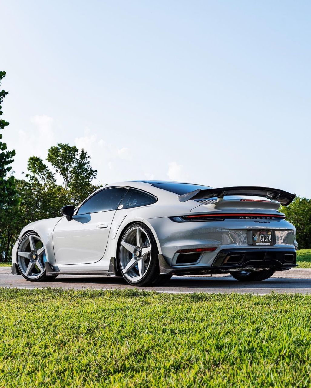 turbo s porsche 911  保时捷911  car时尚  豪车超跑