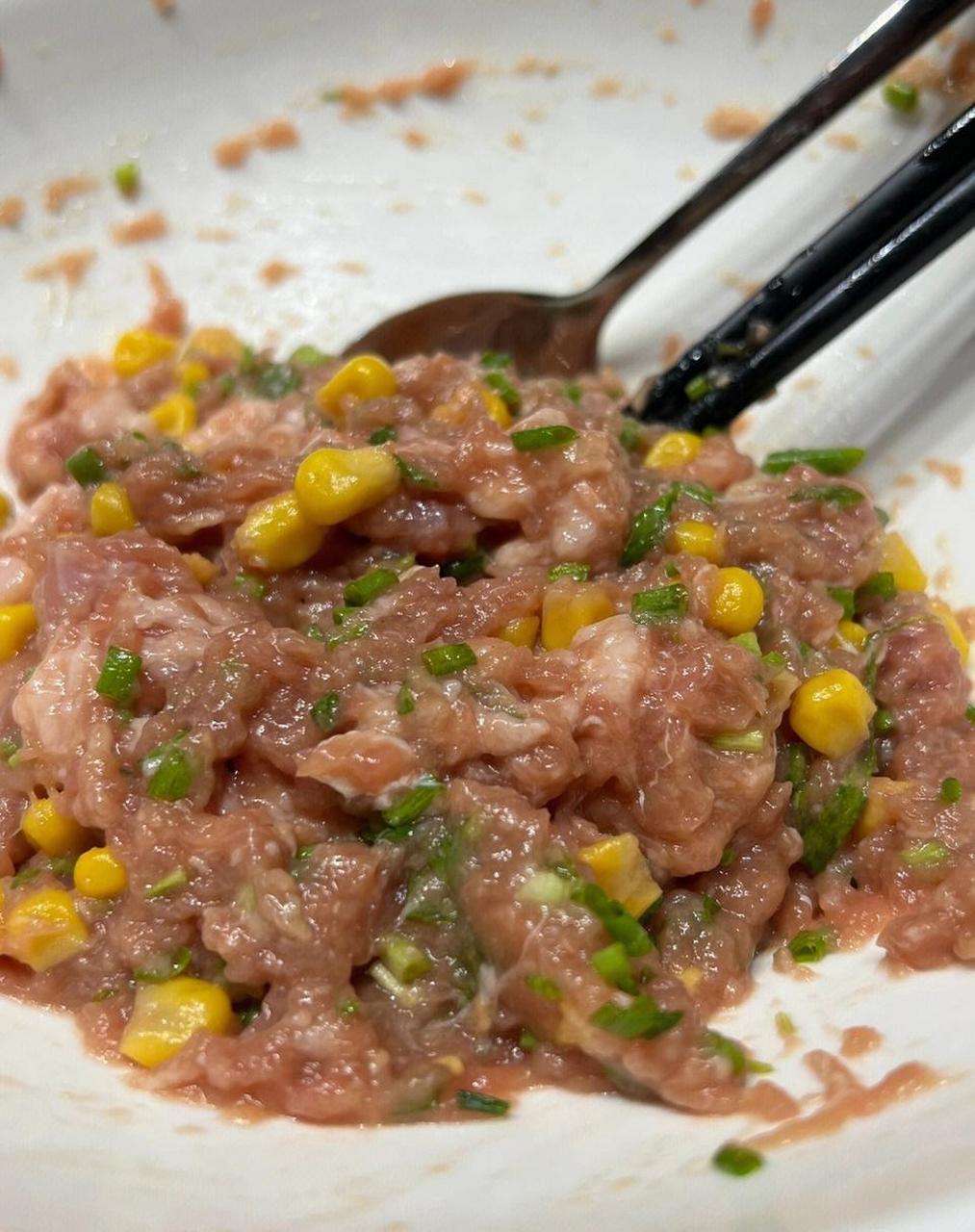 彩色饺子[照相机]|玉米猪肉馅 [照相机][照相机] 玉米猪肉饺子食谱
