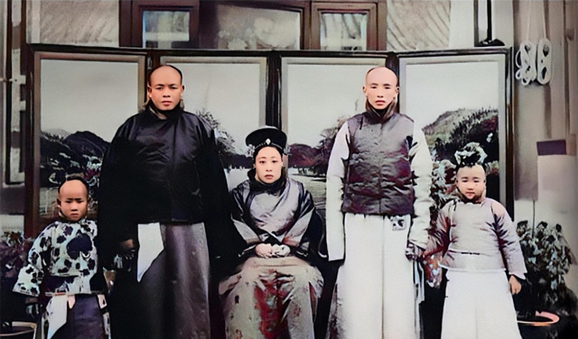 瑾妃的娘家侄子唐海炘回忆"我很小的时候奉诏进宫.