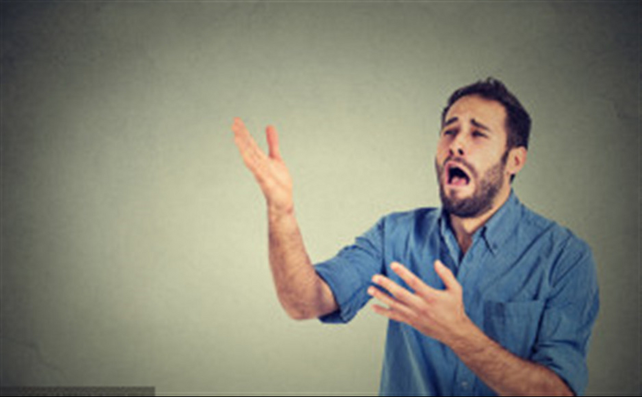 rudeness is merely an expression of fear.