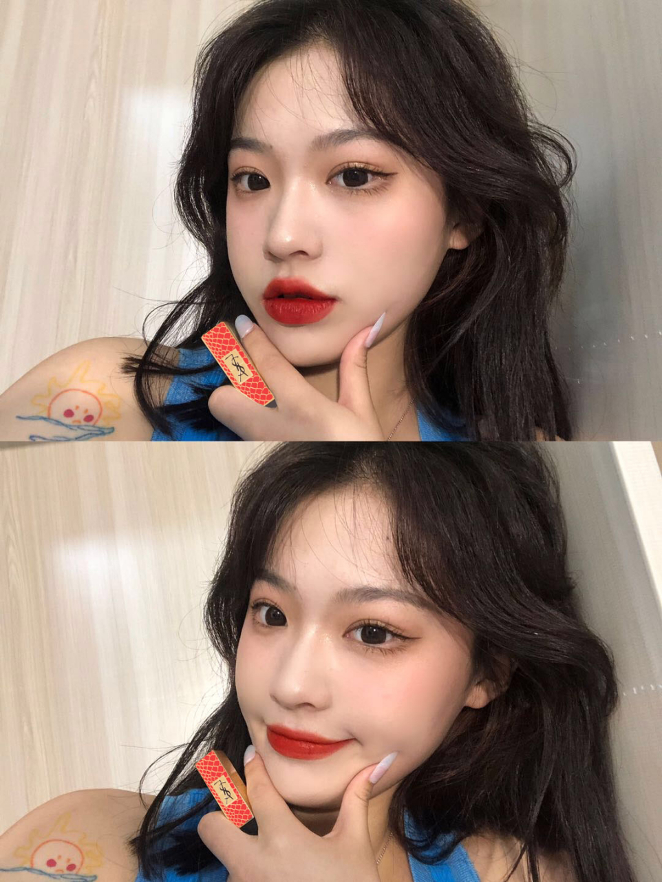 ysl小金条n28新色给我锁死! ysl小金条又双叕出新色了!