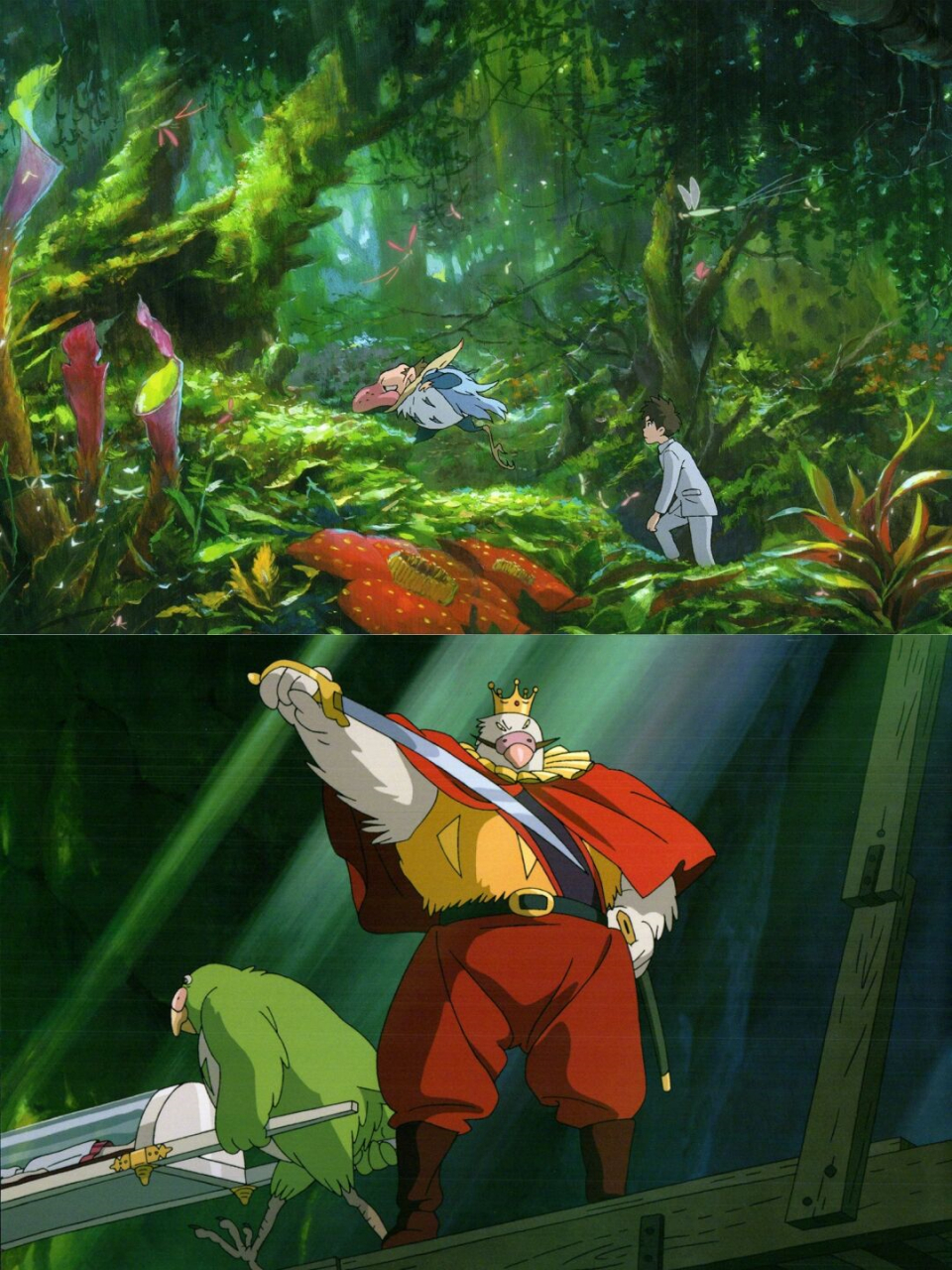 宫崎骏新作终于来啦  90《你想活出怎样的人生》 95类型:动画