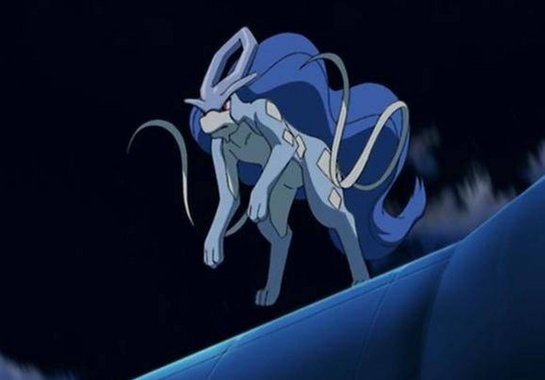 精灵宝可梦大全# 水君篇:  传说水君是北风的化身.