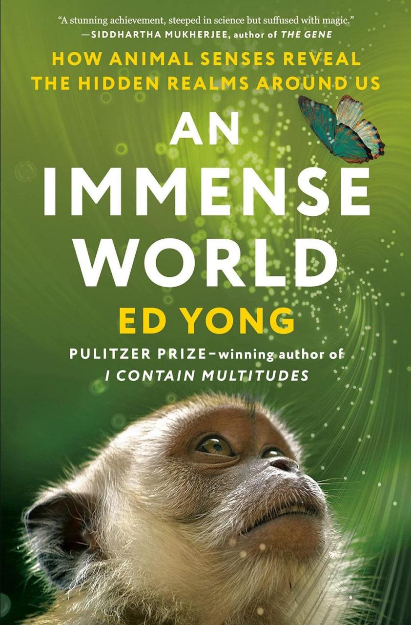 《一个巨大的世界》(an immense world) 埃德·杨(ed yong)著  记者