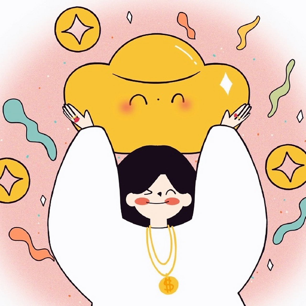 暴富发财搞怪97头像 67