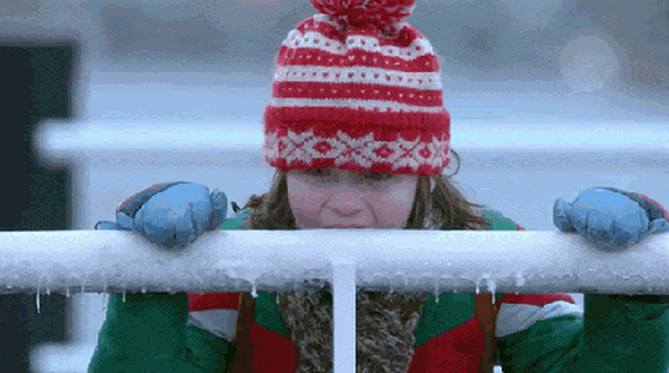 搞笑gif动图:看到第一张笑了,这,才是为啥叫老铁的由来