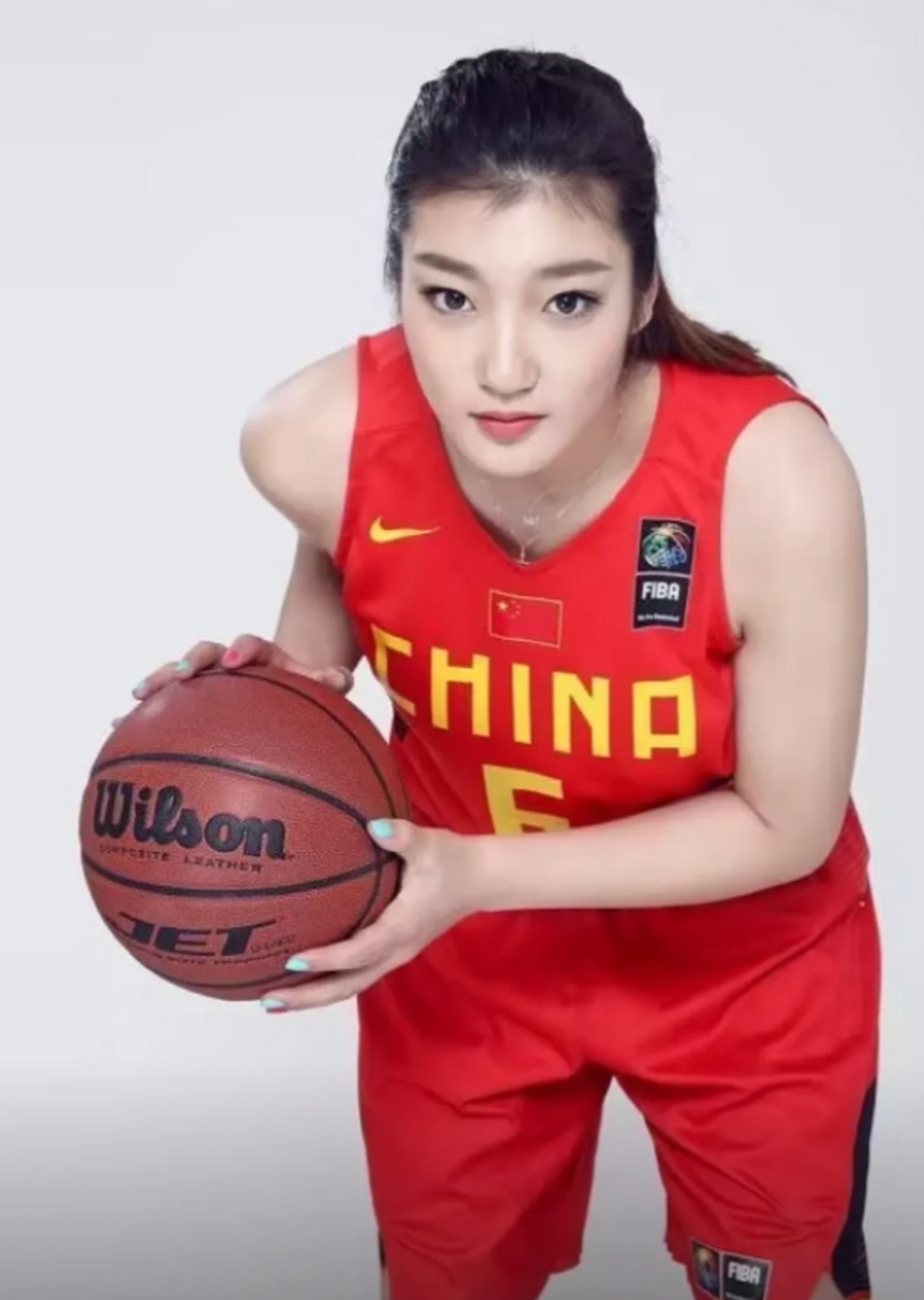 中国女篮五大美女图片