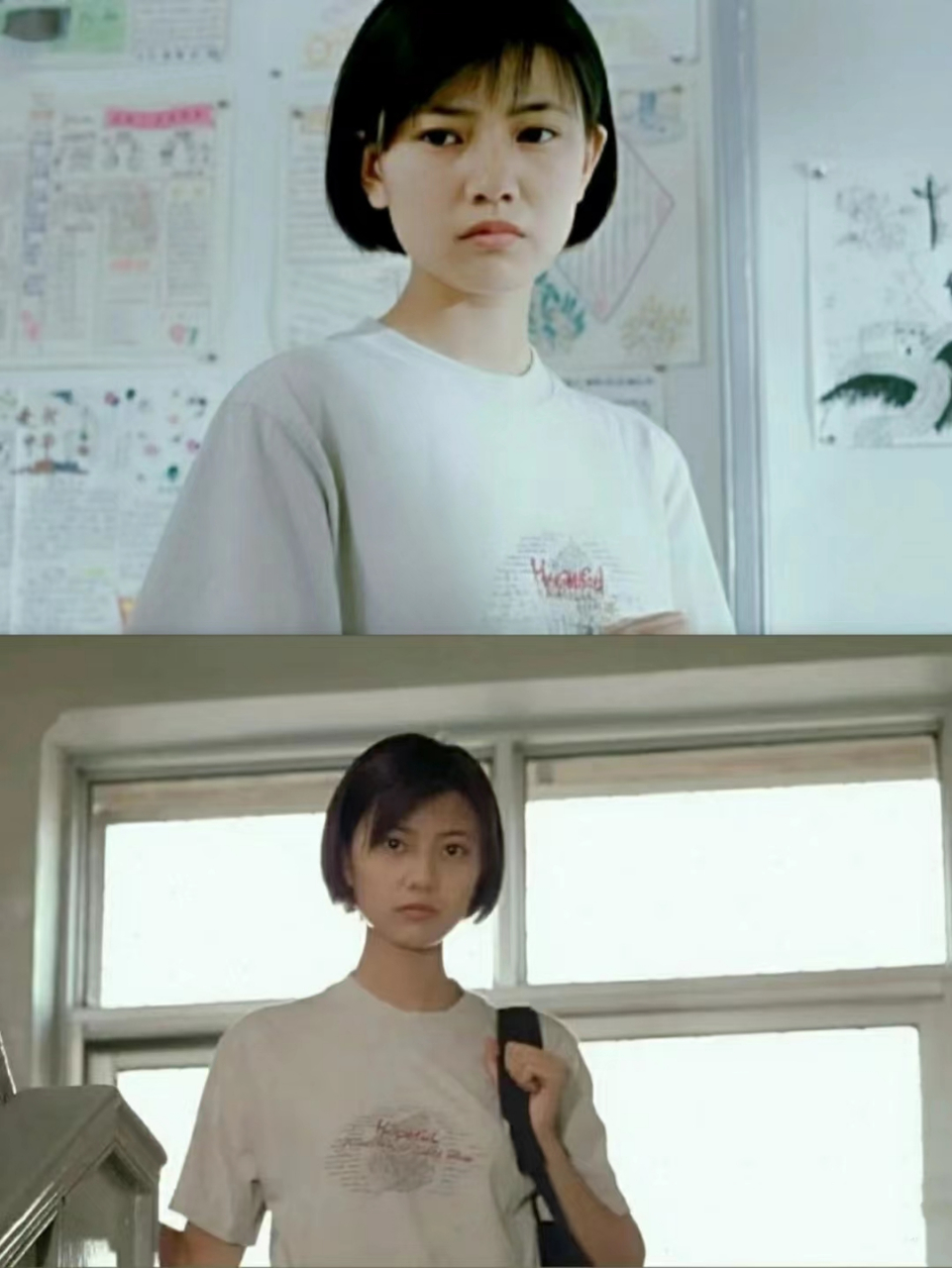 高圆圆长了一张美得毫无争议的脸 "清纯"的标签从她高中时期拍摄了"