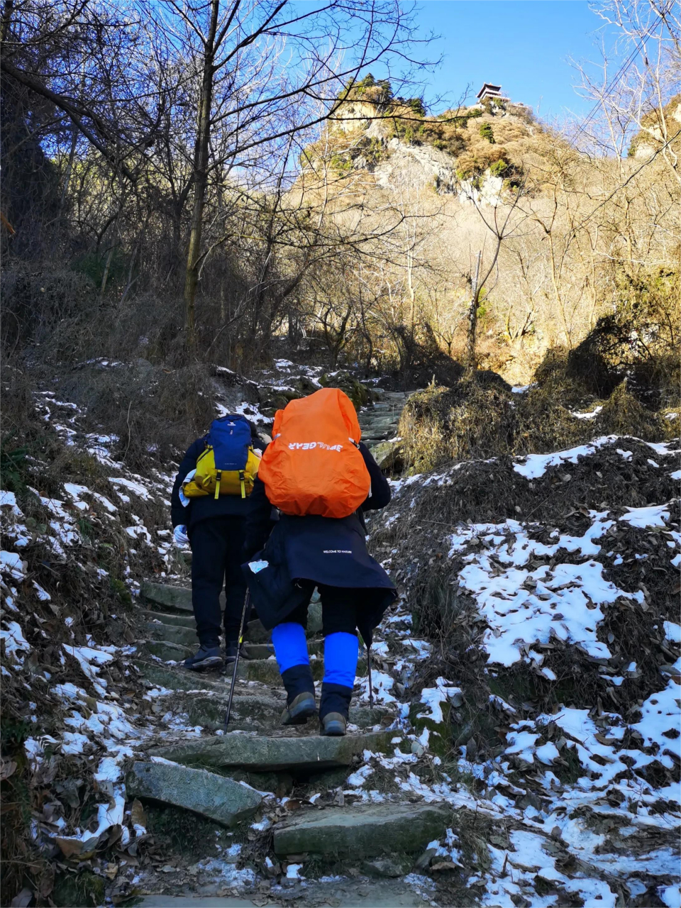 走终南捷径,登兜率台,带你看一个少有人知的终南神秀 很多人都争论