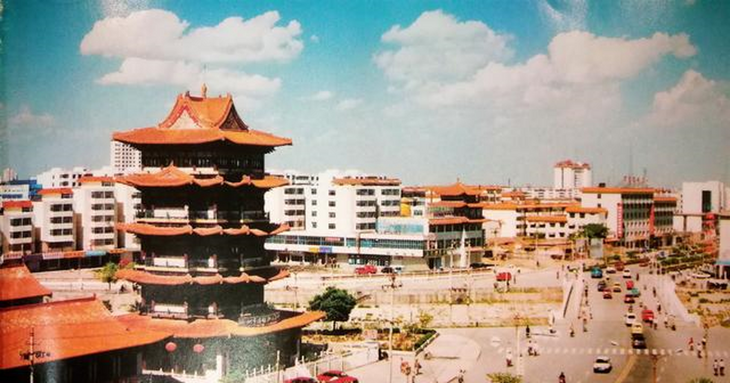 老照片:90年代的河北沧州,大运河畔的武术之乡[费解]