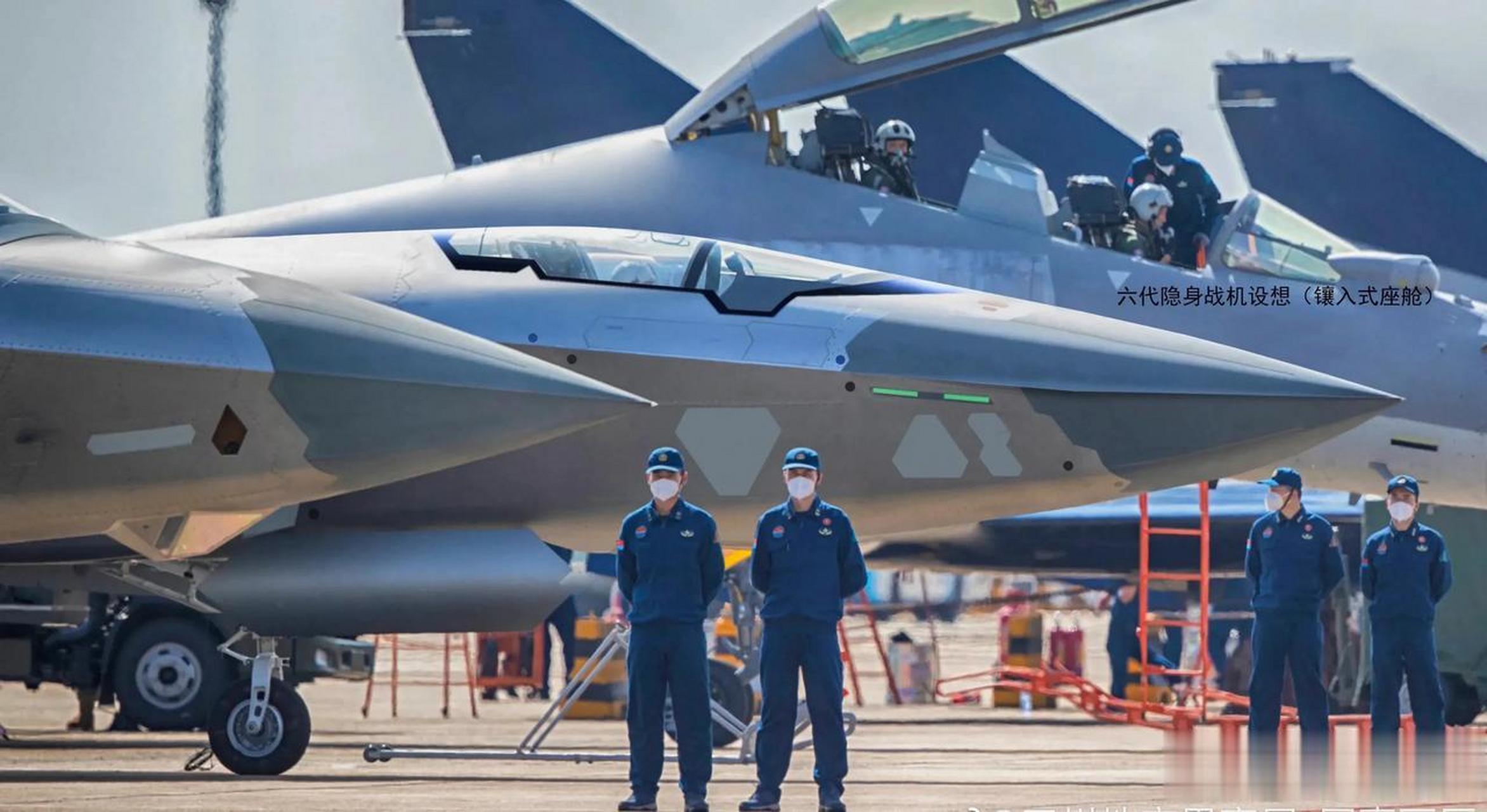 近日,在b站央视发布的一则视频再现了我国"白帝"战机,这是否意味着