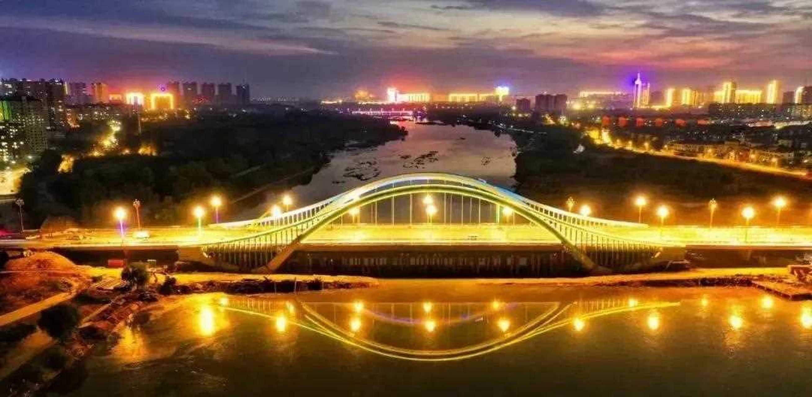 金光街跨弥河大桥--金光大桥,剪彩通车啦!